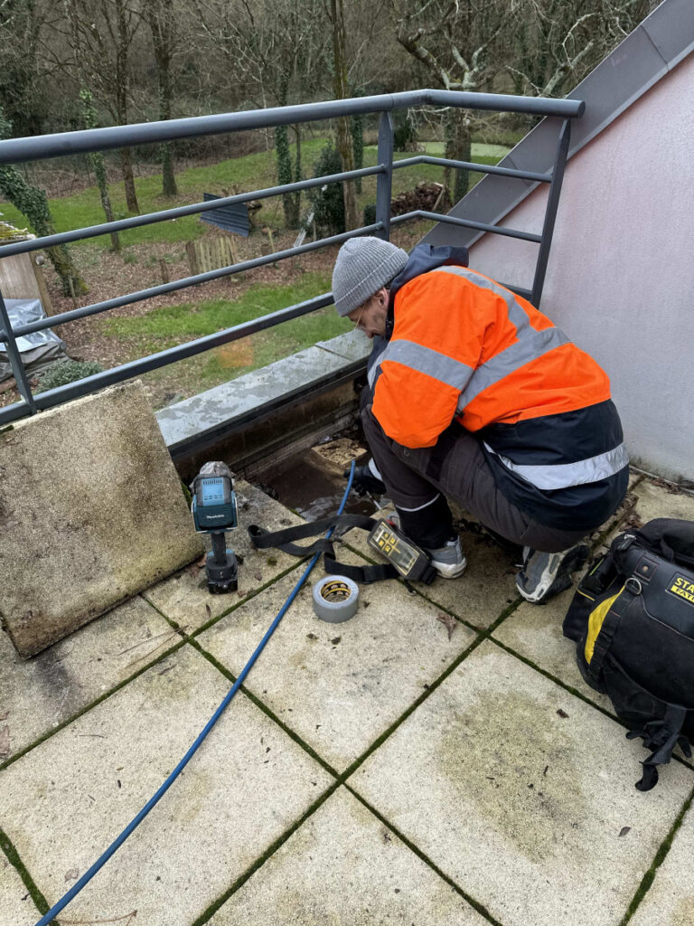 Inspection de canalisations