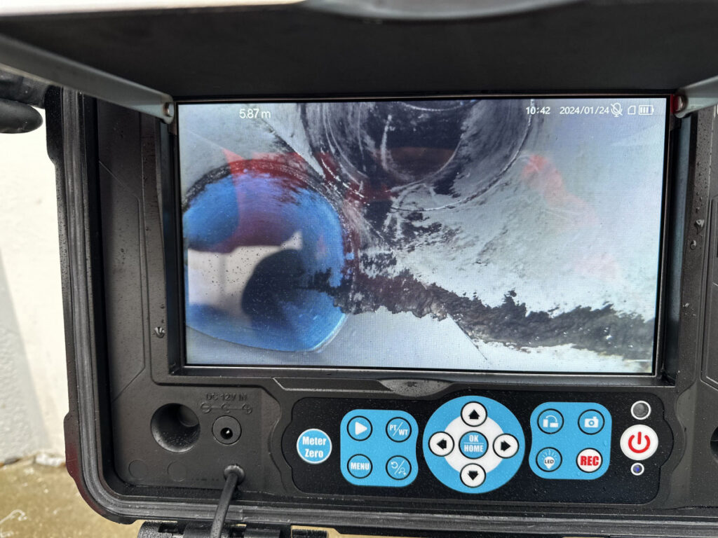 Inspection de canalisations