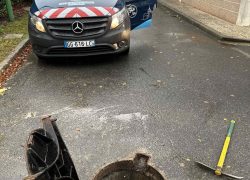 Inspection de canalisations