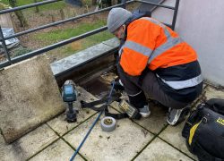 Inspection de canalisations