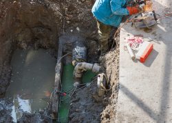 Inspection de canalisations à Saint-Sébastien-sur-Loire